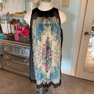 Anthropologie Moulinette Soeurs Floral Dress Sz 6